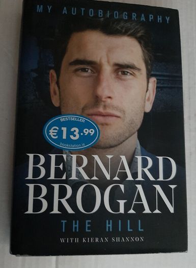 book Hardback Gaa Bernard Brogan The Hill