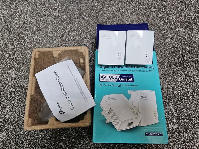 TP-Link AV1000 Powerline adapter