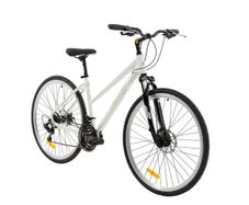Read description: Sports Hybrid bike Hiland Ladies Disc GT with Accessoires, most brand new