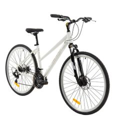 Read description: Sports Hybrid bike Hiland Ladies Disc GT with Accessoires, most brand new