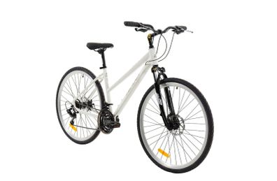 Read description: Sports Hybrid bike Hiland Ladies Disc GT with Accessoires, most brand new