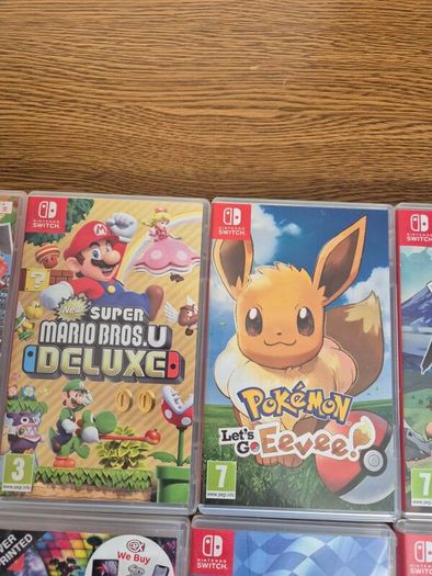 Nintendo switch games