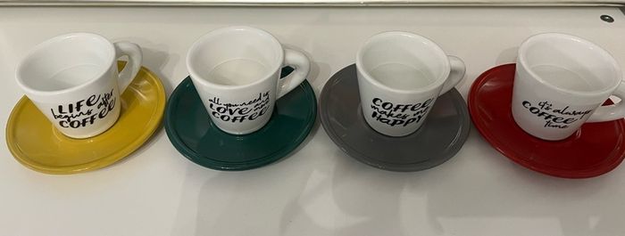 Bialetti Espresso cup set