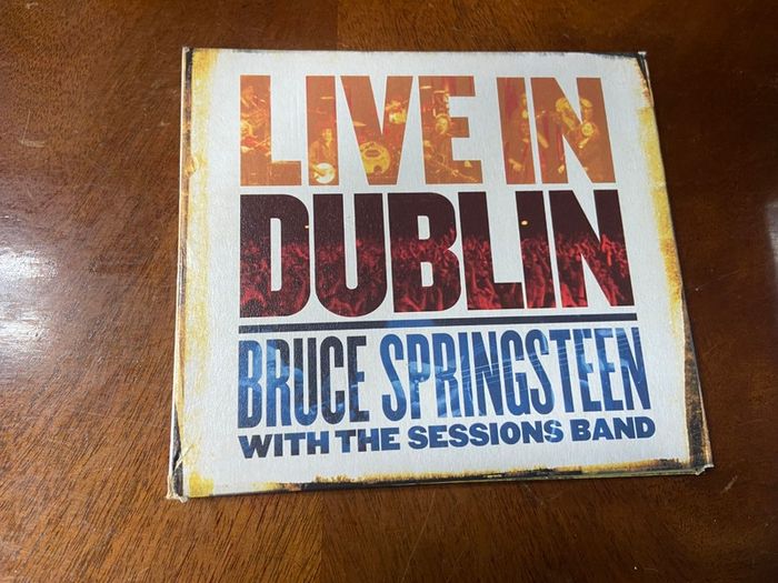 Bruce Springsteen with the Sessions Band Double CD/DVD Live in Dublin