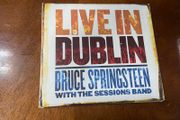 Bruce Springsteen with the Sessions Band Double CD/DVD Live in Dublin