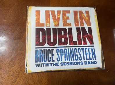 Bruce Springsteen with the Sessions Band Double CD/DVD Live in Dublin