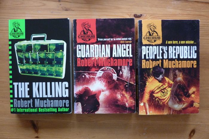 Muchamore books for young adults