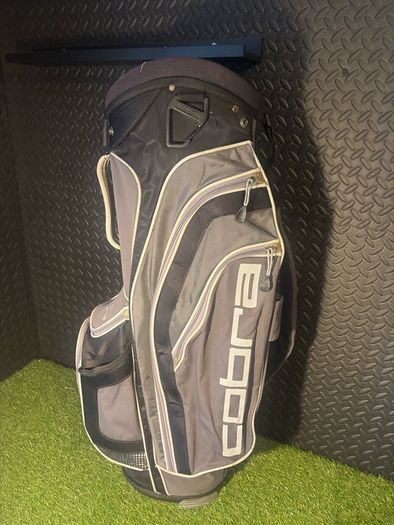 Cobra cart bag (Grey/Black)
