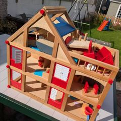 Wooden Dolls House