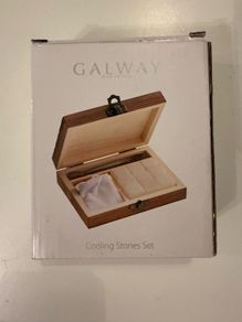 Galway crystal Cooling stones gift set