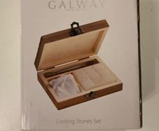 Galway crystal Cooling stones gift set