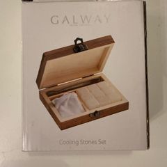 Galway crystal Cooling stones gift set