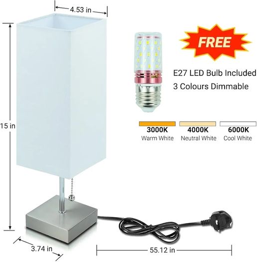 Bedside lamp