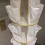 Clothes Storage - Smart Design 5 Tier - 40 pockets Carousel Organiser Image 2