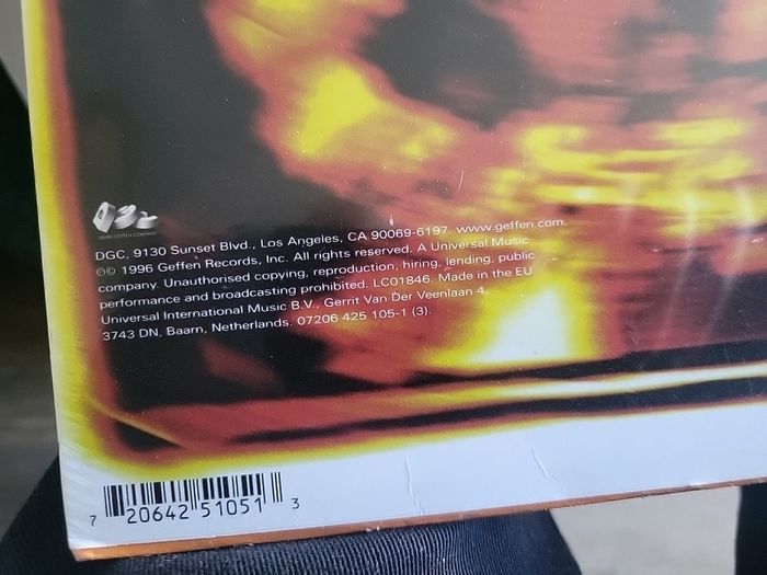 Nirvana from the muddy banks of the wishkah 2 vinyl
