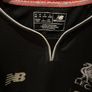 Official Liverpool black Jersey. 2016-2017 Away Kit Image 3