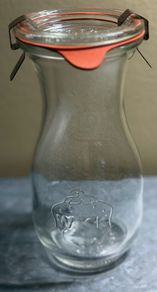 Vintage Weck Vacuum Preservation Jar