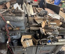 Harrison 11 Gap Lathe educational