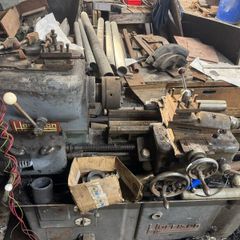 Harrison 11 Gap Lathe educational