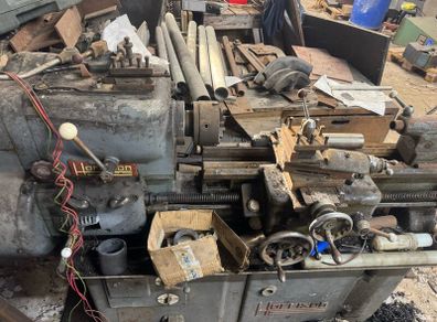 Harrison 11 Gap Lathe educational
