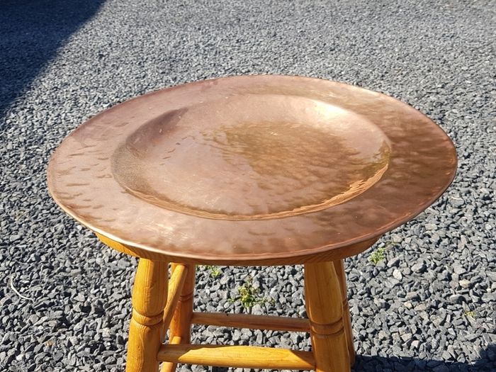 Copper platter