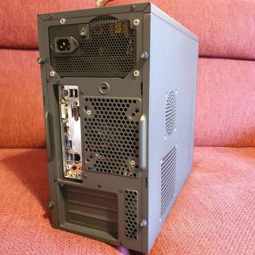 Gaming PC i7 unfinished project ( only needs a GPU)