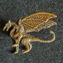 4 brass dragons. Image 6