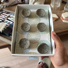 6 drawer knobs
