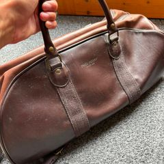 Fred Perry Contrast Barrel Bag / Holdall Brown