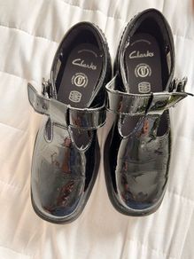 Clarks Girls uniform shoes