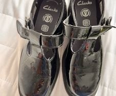 Clarks Girls uniform shoes