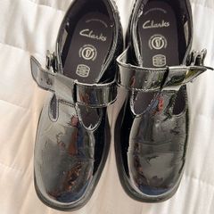 Clarks Girls uniform shoes