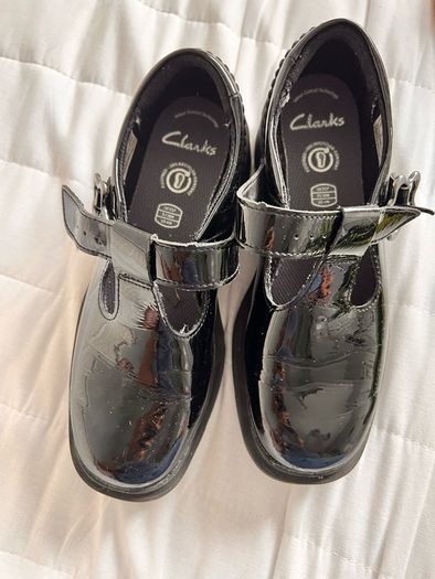 Clarks Girls uniform shoes