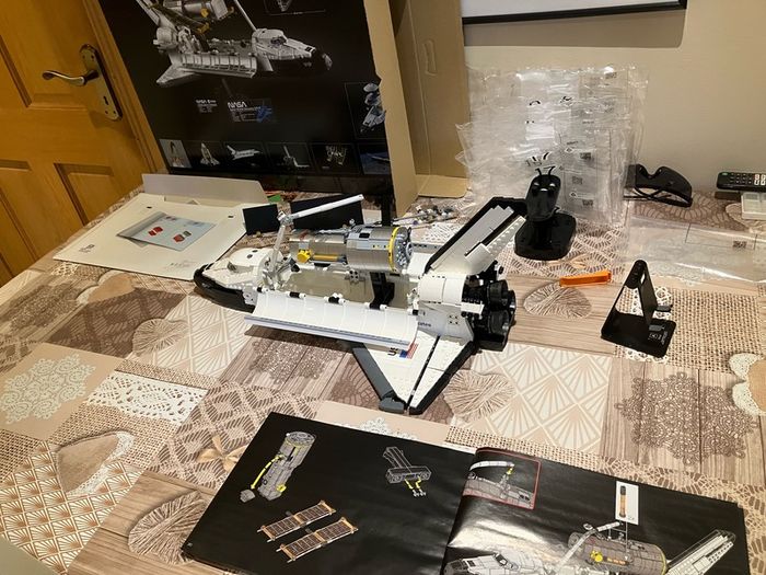 Lego  Nada Space Shuttle