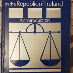 Law In The Republic Of Ireland: An Introduction by Richard Grimes and Patrick Horgan