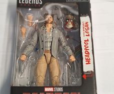 Marvel Legends Deadpool & Wolverine - Headpool with Logan Figure (Brand New & Sealed)