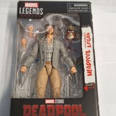 Marvel Legends Deadpool & Wolverine - Headpool with Logan Figure (Brand New & Sealed)