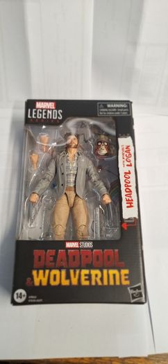 Marvel Legends Deadpool & Wolverine - Headpool with Logan Figure (Brand New & Sealed)