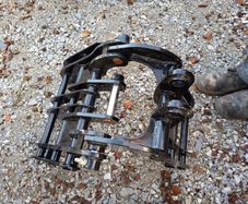 Brand new mini digger grapple graber - excavator attachment