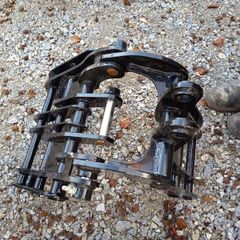 Brand new mini digger grapple graber - excavator attachment