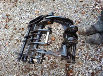 Brand new mini digger grapple graber - excavator attachment