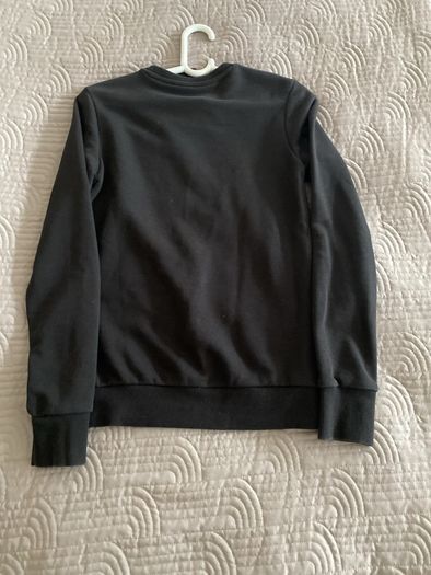 Adidas black sweater Age 13-14 years