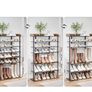 New Tall Shoe Rack, 7-Tier Image 3
