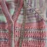 New childs pink short cardigan Image 2