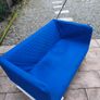 Sofa in good condition; the cover is removable and needs washing. Image 3