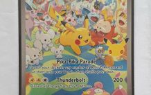 Pokemon TCG 30th celebration Pikachu ex 149, Sylveon ex 153