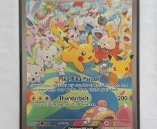 Pokemon TCG 30th celebration Pikachu ex 149, Sylveon ex 153