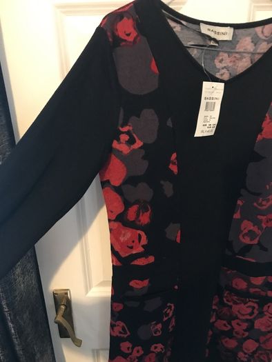 new bassini dress RRP 40E