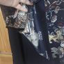 Vintage Frankenwalder oriental print dress (free post) Image 5
