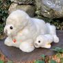 Steiff Issy seal and cosy Heuler Image 2
